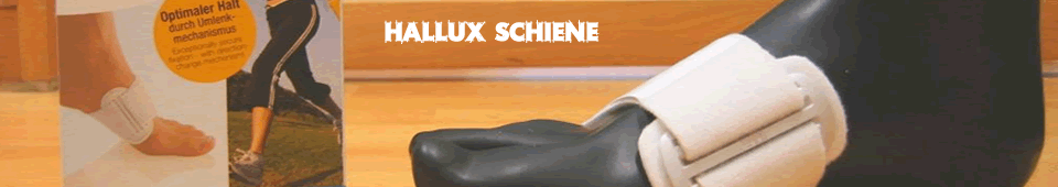 Hallux-Schiene